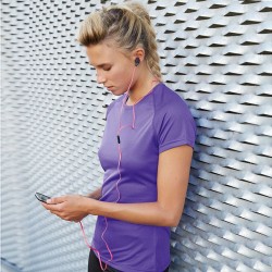 Plain T-Shirt Sport Ladies Proact 140 GSM